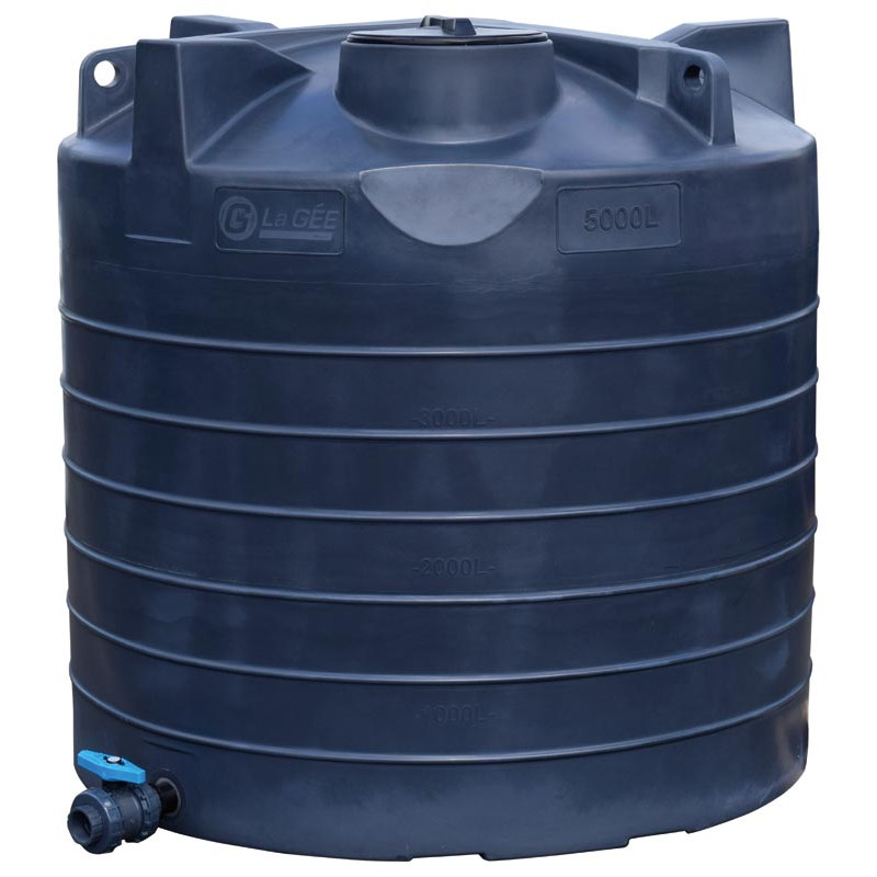 5000 L. - Ø 1,95 m Senkrechter Oberirdischer Lagertank 5000 L. - Ø 1,95 m Senkrechter Oberirdischer Lagertank