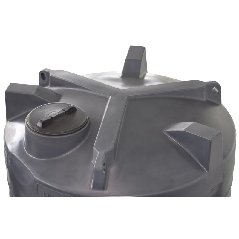 5000 L. - Ø 1,95 m Senkrechter Oberirdischer Lagertank 5000 L. - Ø 1,95 m Senkrechter Oberirdischer Lagertank