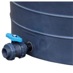 5000 L. - Ø 1,95 m Senkrechter Oberirdischer Lagertank 5000 L. - Ø 1,95 m Senkrechter Oberirdischer Lagertank