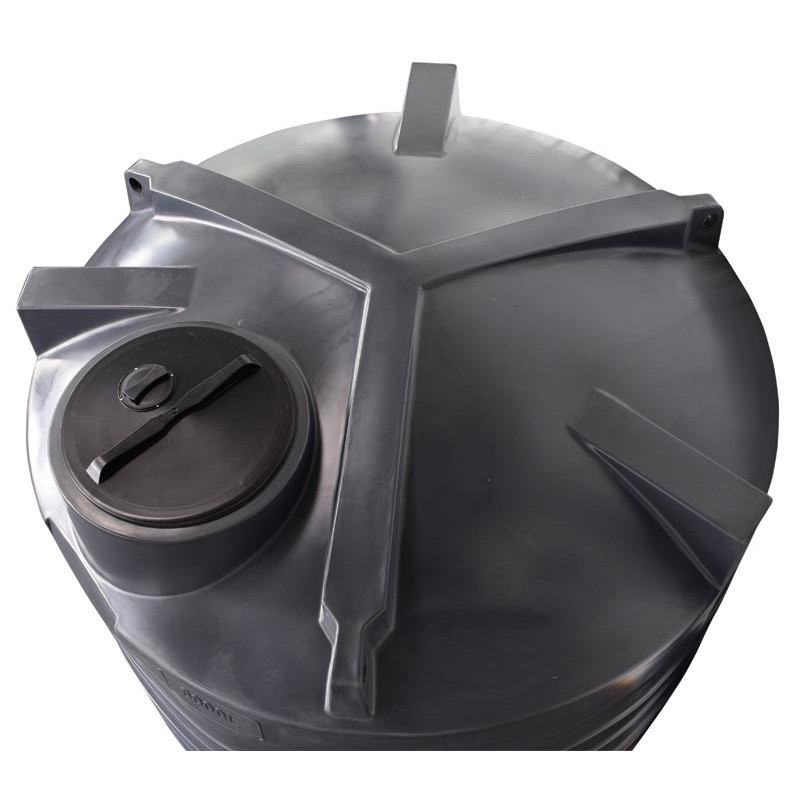 5000 L. - Ø 2,39 m Senkrechter Oberirdischer Lagertank 5000 L. - Ø 2,39 m Senkrechter Oberirdischer Lagertank