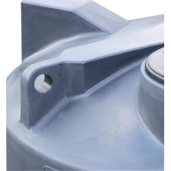 8000 L. - Ø 2,39 m Senkrechter Oberirdischer Lagertank 8000 L. - Ø 2,39 m Senkrechter Oberirdischer Lagertank