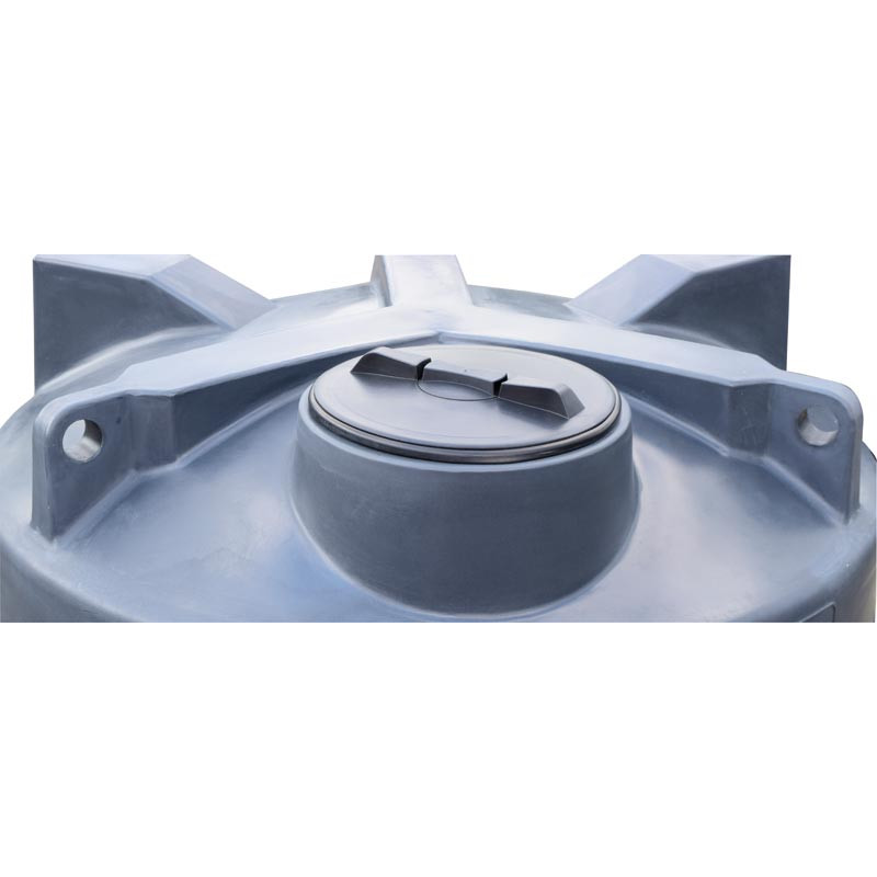 13000 L. - Ø 2,39 m Senkrechter Oberirdischer Lagertank 13000 L. - Ø 2,39 m Senkrechter Oberirdischer Lagertank