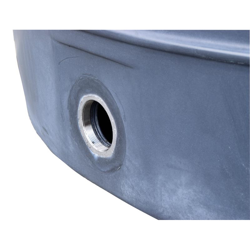 13000 L. - Ø 2,39 m Senkrechter Oberirdischer Lagertank 13000 L. - Ø 2,39 m Senkrechter Oberirdischer Lagertank