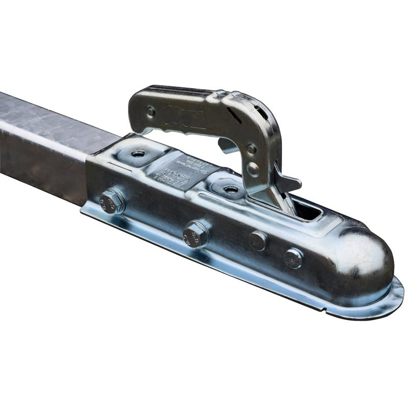 DEICHSEL MIT KUPPLUNGSKOPF FÜR VIERRAD-TRANSPORTWAGEN 