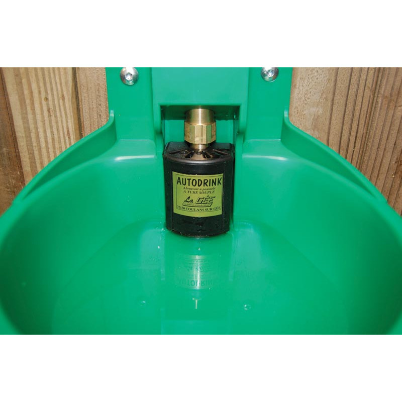 AUTODRINK Tränke mit Rohrventil