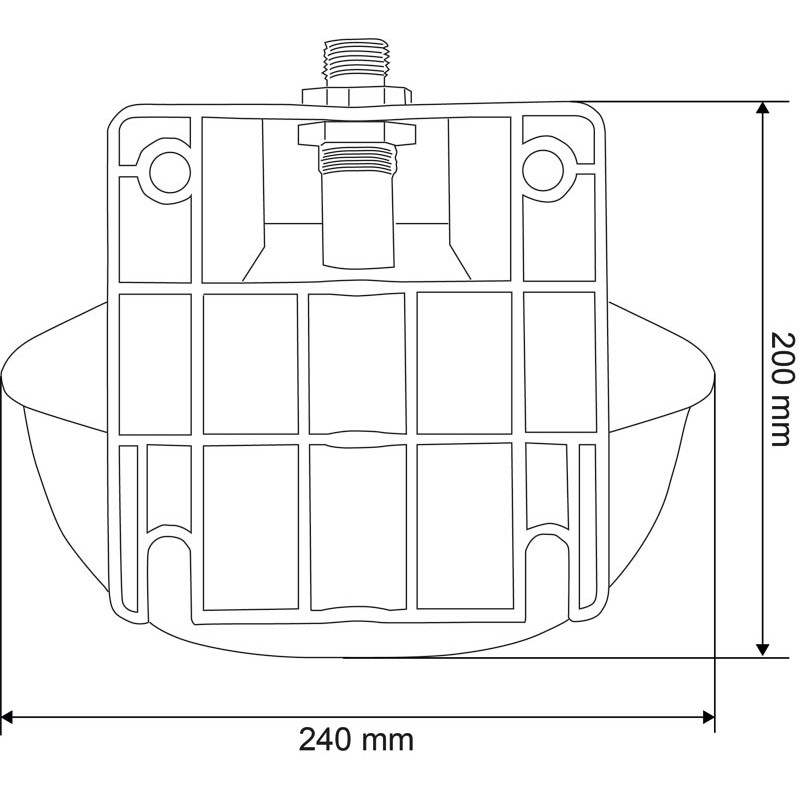 AUTODRINK Tränke mit senkrechter Zunge
