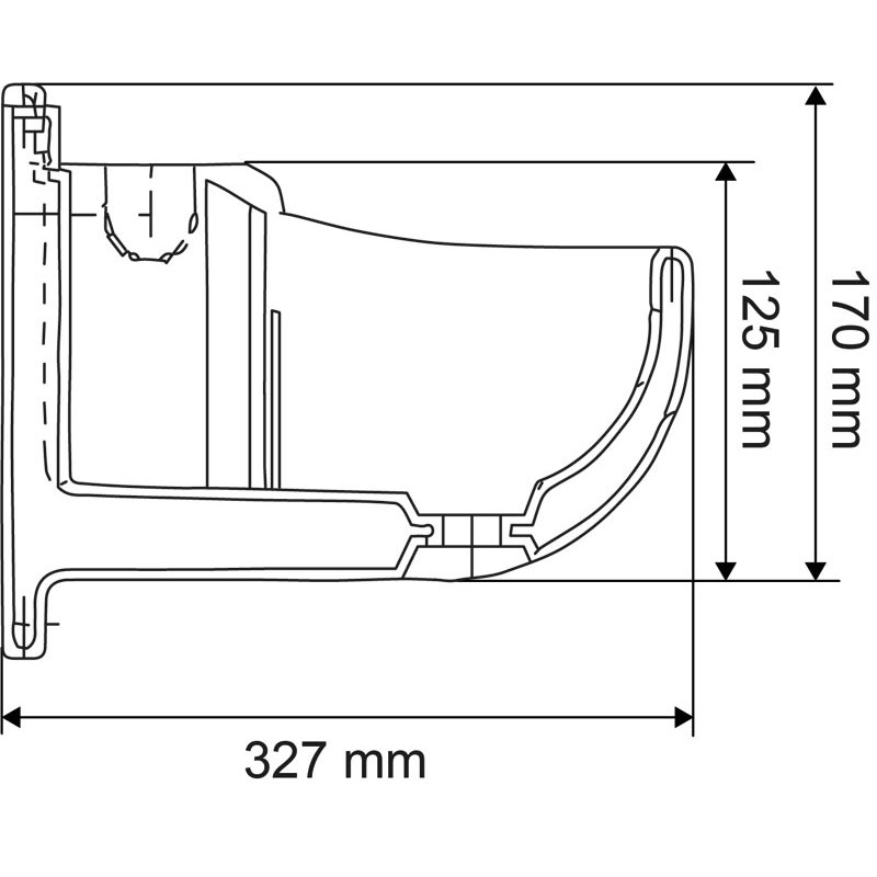 Standard POLYFLEX NC Tränke 