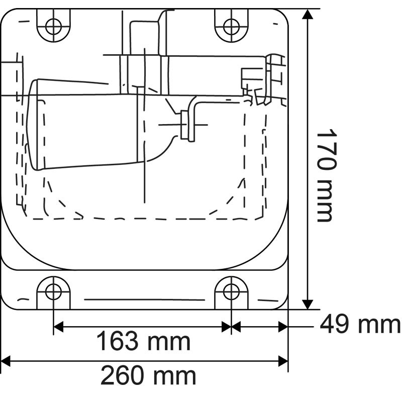 Standard POLYFLEX NC Tränke 