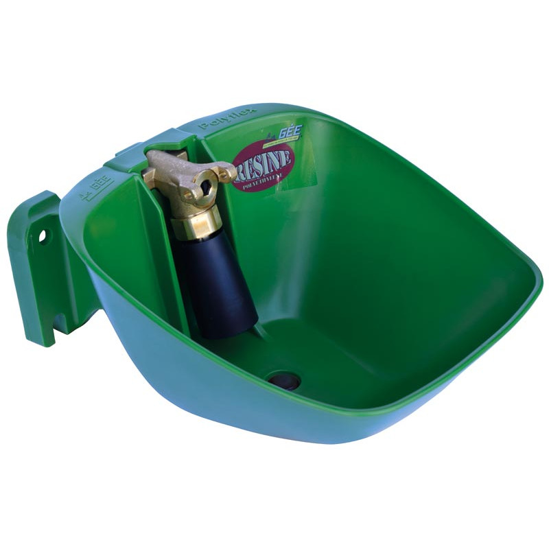 POLYFLEX Tränke mit Rohrventil