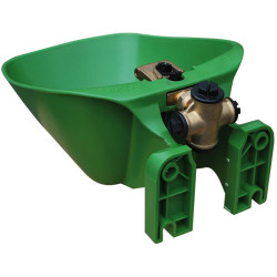 POLYFLEX Tränke mit Rohrventil
