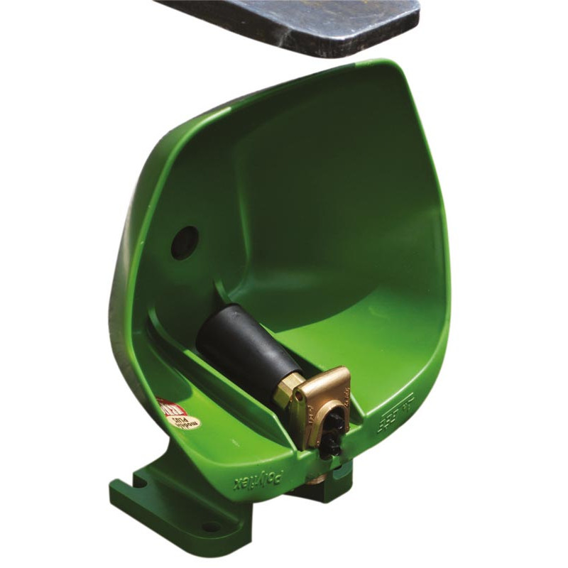 POLYFLEX Tränke mit Rohrventil