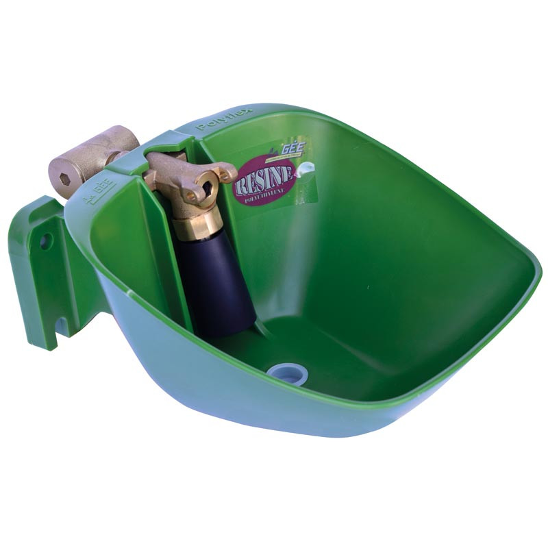 POLYFLEX Tränke mit Rohrventil