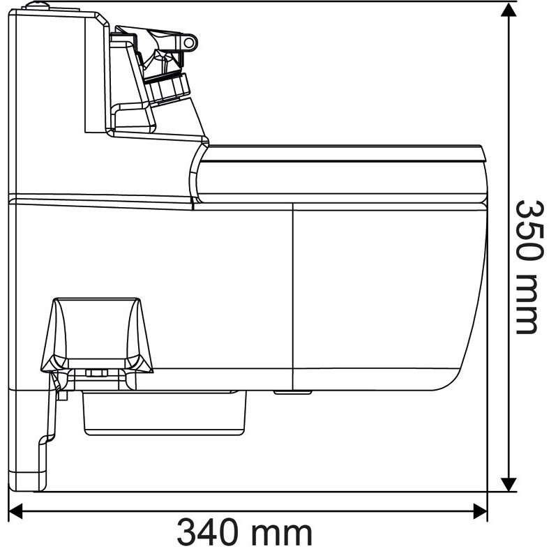 Heizbare Tränke RESINOX II Heizbare Tränke RESINOX II