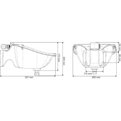 PF2 PLUS POLYSELF TRÄNKE MIT ANTI-SCHWAPP-RING