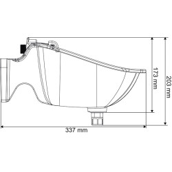 PF2 PLUS POLYSELF TRÄNKE MIT ANTI-SCHWAPP-RING