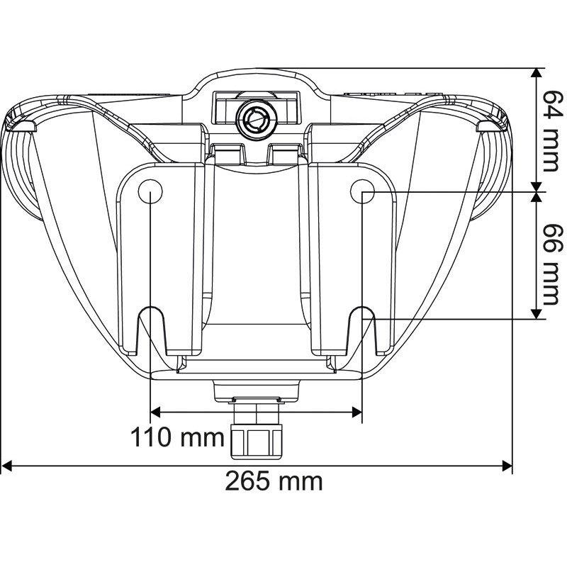 PF2 PLUS POLYSELF TRÄNKE MIT ANTI-SCHWAPP-RING