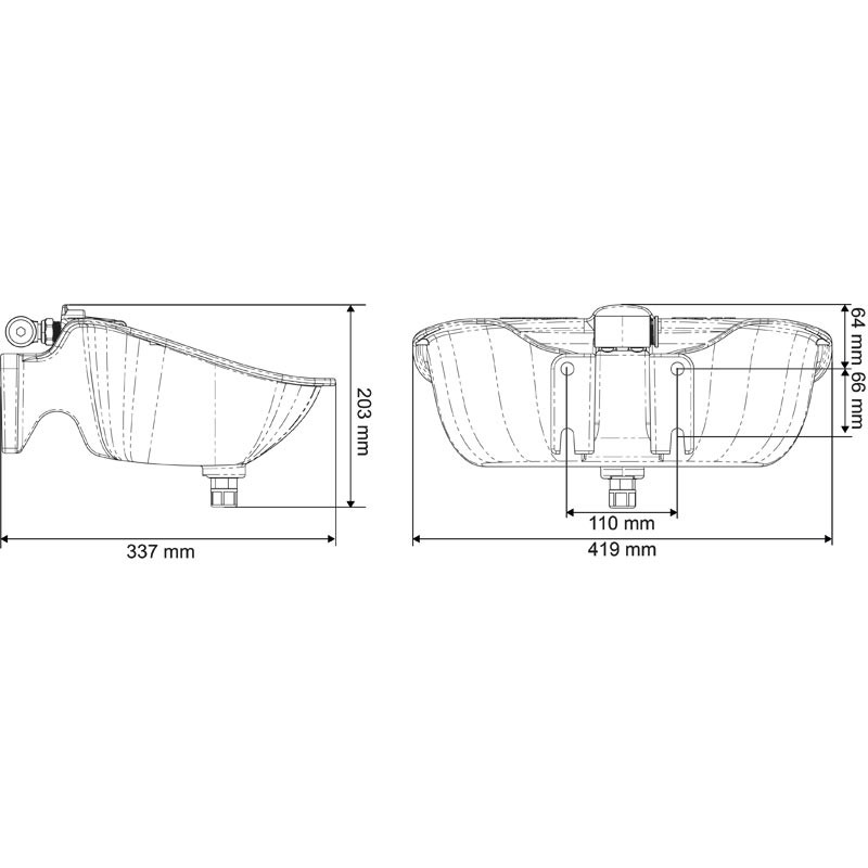 PF3 PLUS POLYDRINK TRÄNKE MIT ANTI-SCHWAPP-RING