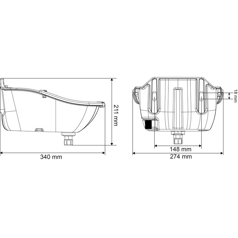 PF5 PLUS POLYFAST NC TRÄNKE MIT ANTI-SCHWAPP-RING