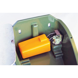 PF6 PLUS POLYFAST NC TRÄNKE MIT ANTI-SCHWAPP-RING