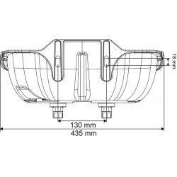 PF6 PLUS POLYFAST NC TRÄNKE MIT ANTI-SCHWAPP-RING