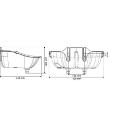 PF6 PLUS POLYFAST NC TRÄNKE MIT ANTI-SCHWAPP-RING