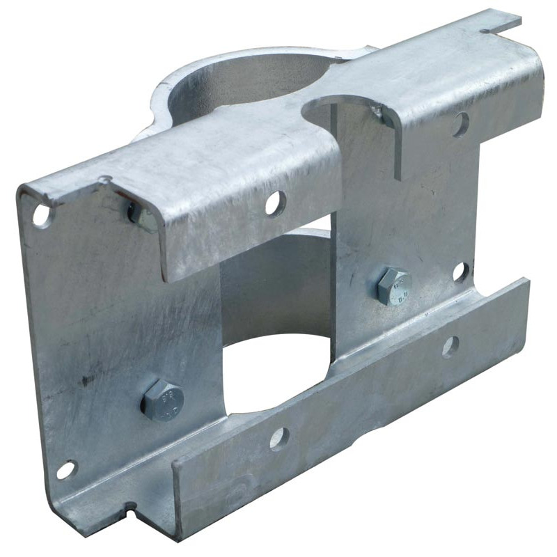 Platte mit 1/2 Befestigungsschelle für Autodrink Tränke