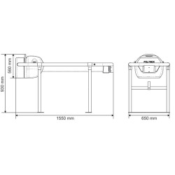 POLYNOX S 155 kippbare nicht heizbare Tränke