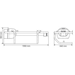 POLYNOX M 155 kippbare nicht heizbare Tränke POLYNOX M 155 kippbare nicht heizbare Tränke