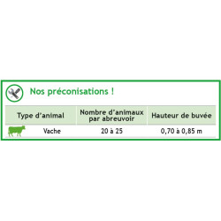 POLYNOX M 155 kippbare nicht heizbare Tränke POLYNOX M 155 kippbare nicht heizbare Tränke