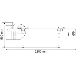 POLYNOX M 255 kippbare nicht heizbare Tränke POLYNOX M 255 kippbare nicht heizbare Tränke