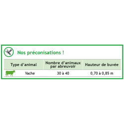 POLYNOX M 255 kippbare nicht heizbare Tränke POLYNOX M 255 kippbare nicht heizbare Tränke