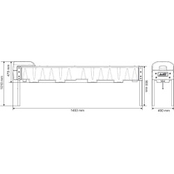 POLYFLOW 150 Tränke POLYFLOW 150 Tränke