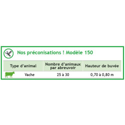 POLYFLOW 150 Tränke POLYFLOW 150 Tränke