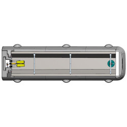 POLYHERD 230 nicht heizbare Tränke