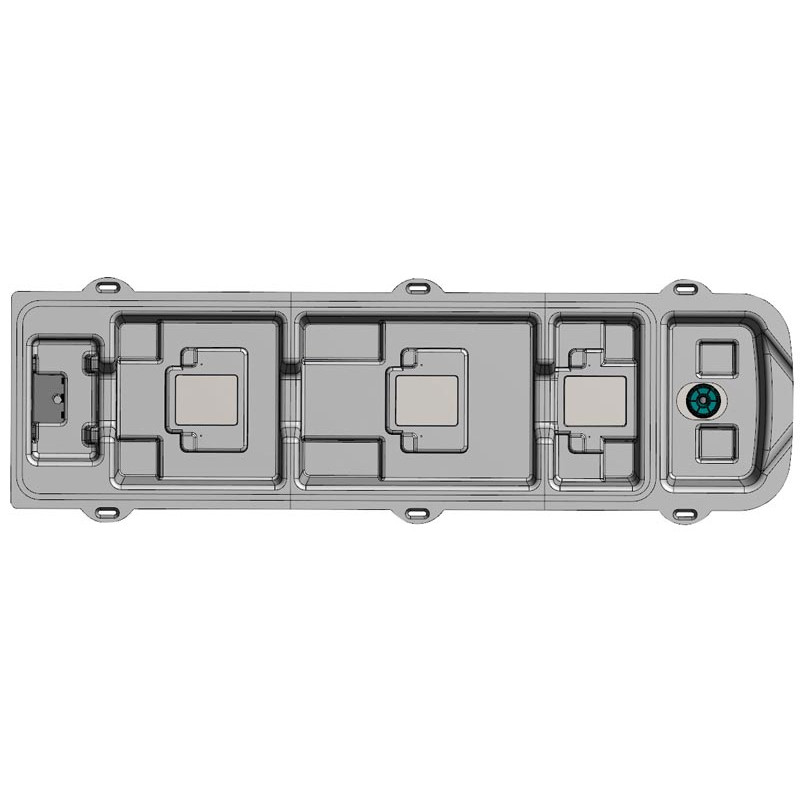 POLYHERD 230 nicht heizbare Tränke