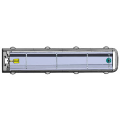 POLYHERD 300 nicht heizbare Tränke