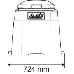 POLYHERD 230 heizbare Tränke