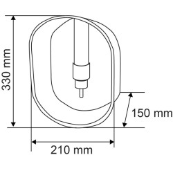 POLYPORC Tränke für Mast 