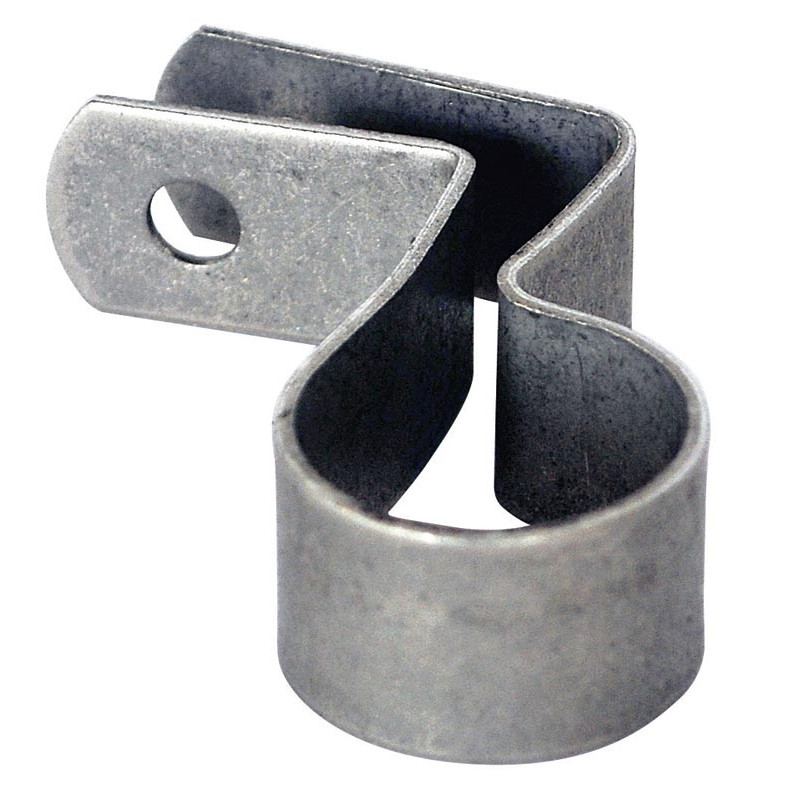 Versetzter Rohrhalter   