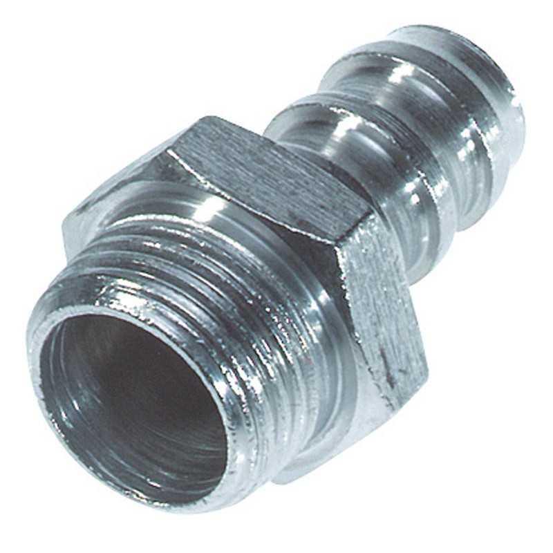 1/2“ gerillt – 1/2“ AG Schlauchtülle 
