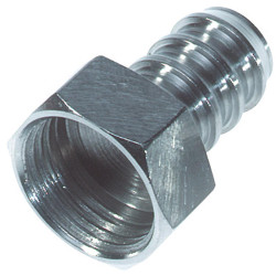 ADAPTER 1/2" SCHLAUCHTÜLLE - 1/2" IG