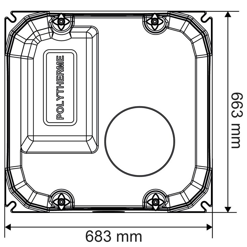 POLYTHERME Tränke mit 1 Ball