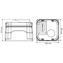 POLYTHERME Tränke mit 1 Ball