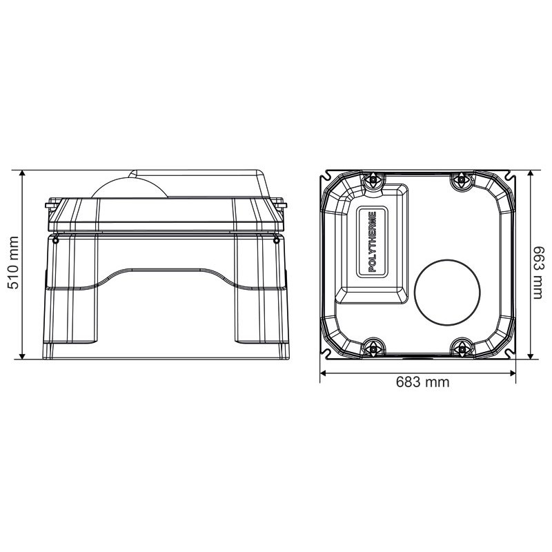 POLYTHERME Tränke mit 1 Ball