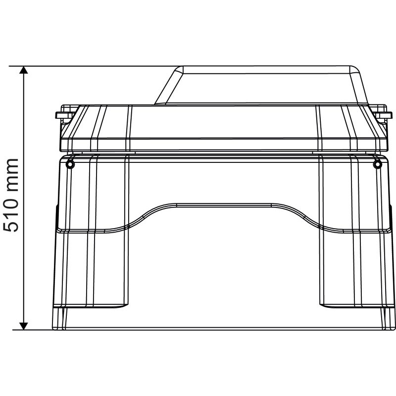POLYTHERME Tränke mit 1 Schale