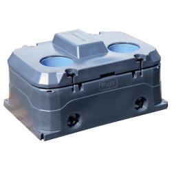 POLYTHERME Tränke mit 2 Schalen