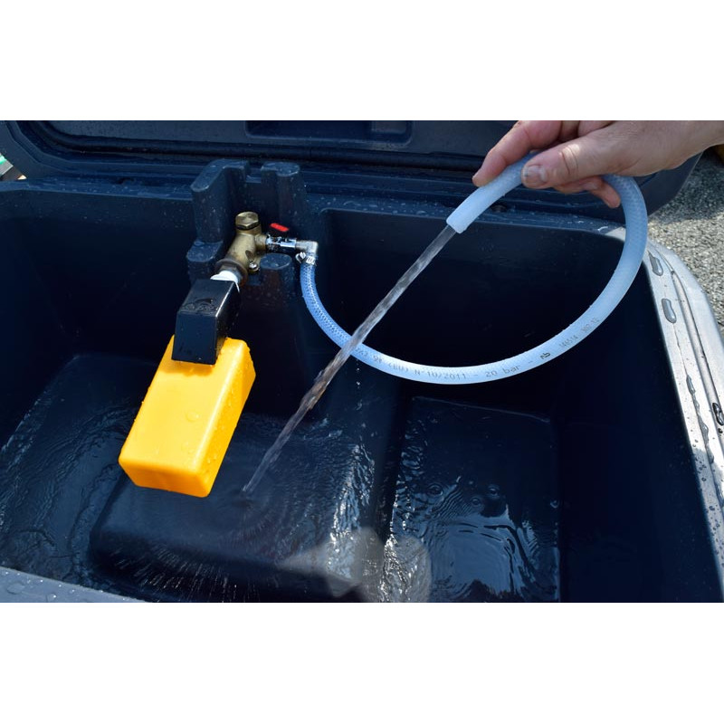 POLYTHERME Tränke mit 2 Schalen