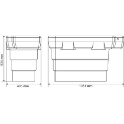 175 L POLYBAC S Tränke