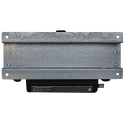 Einfache 25 M Polybac Tränke mit Innenrand und Befestigungsrahmen