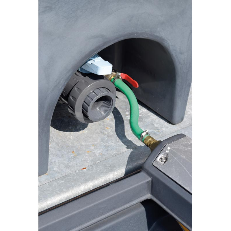 Zufuhrsatz für POLYBAC 72 Niederdruck Doppeltränke